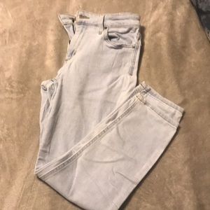 Joe’s denim high waist crop pants